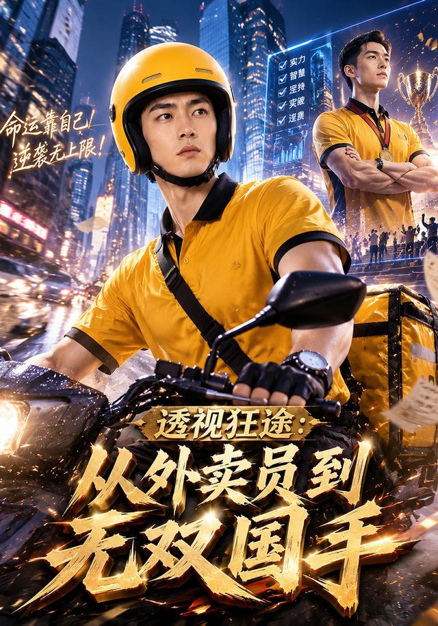 透视狂途：从外卖员到无双国手 cover