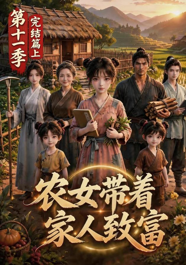 农女带着家人致富第十一季完结篇上