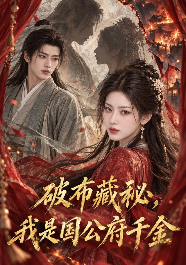 破布藏秘，我是国公府千金 cover