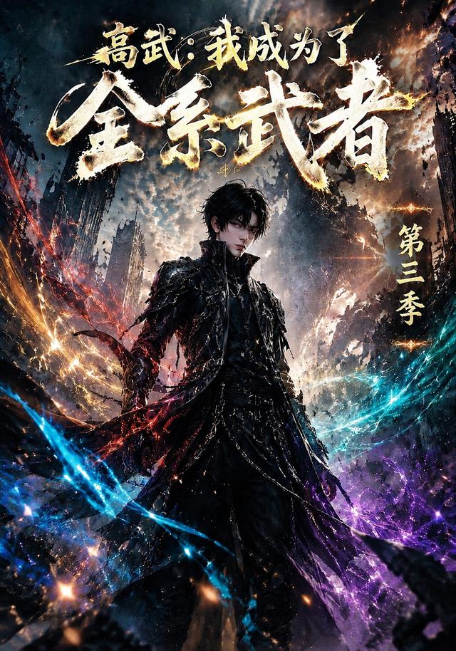 高武：我成为了全系武者第三季封面