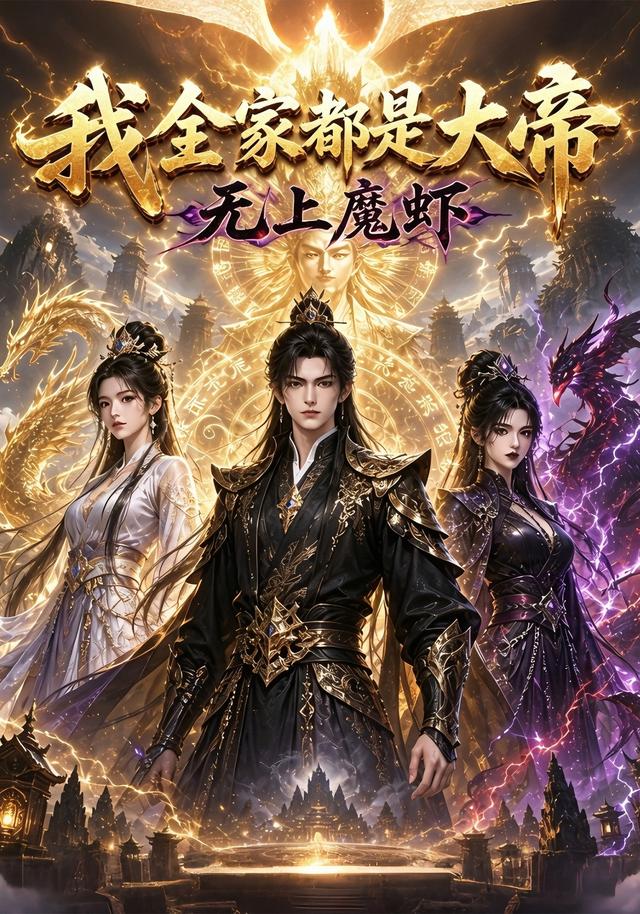 我全家都是大帝，无上魔虾