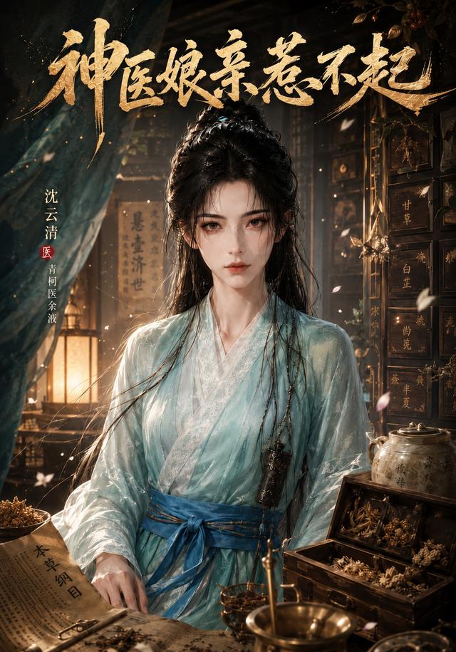 神医娘亲惹不起