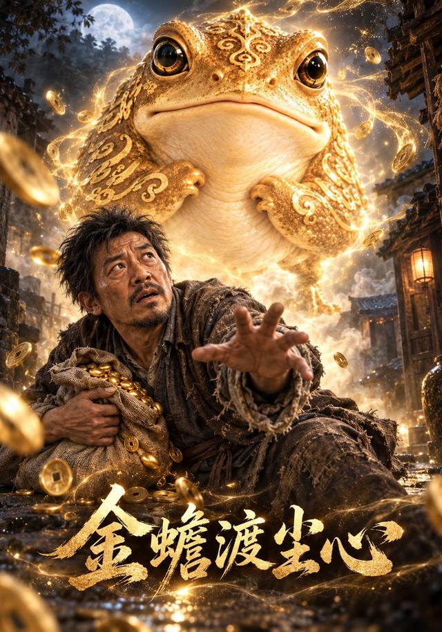 金蟾渡尘心 cover
