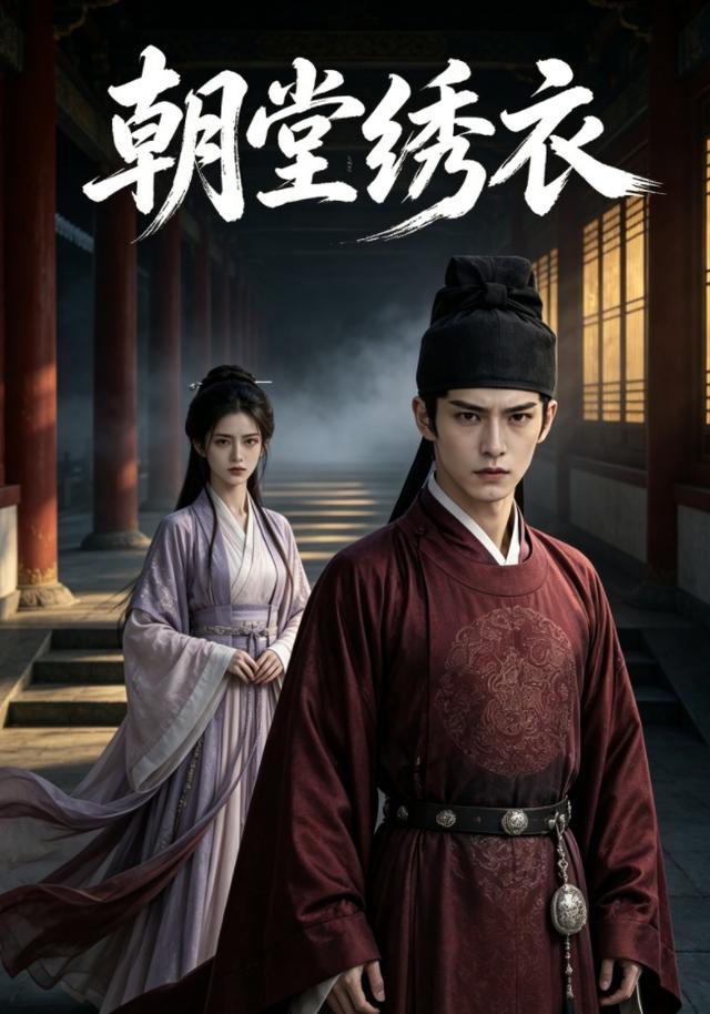 朝堂绣衣 cover