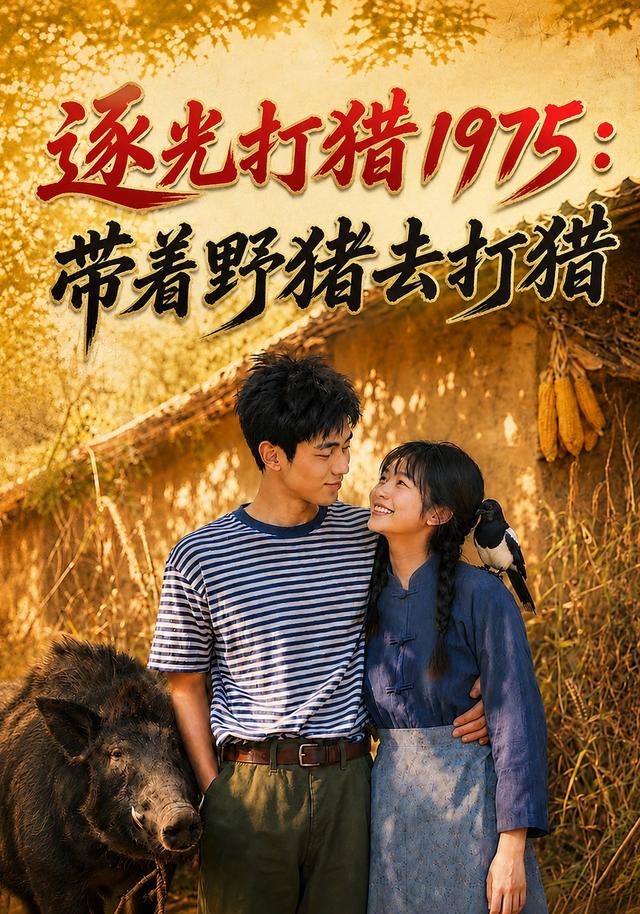 逐光打猎1975：带着野猪去打猎