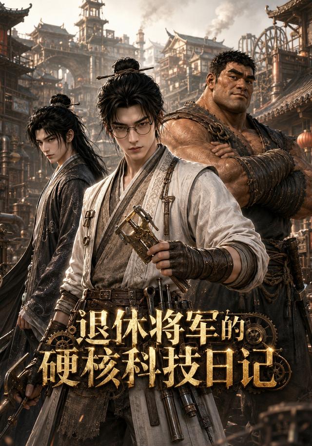 退休将军的硬核科技日记