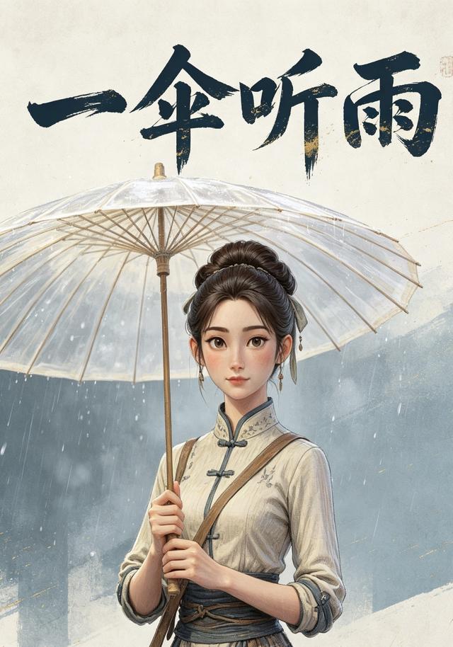 一伞听雨 cover