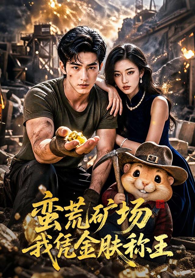 蛮荒矿场我凭金肤称王 cover