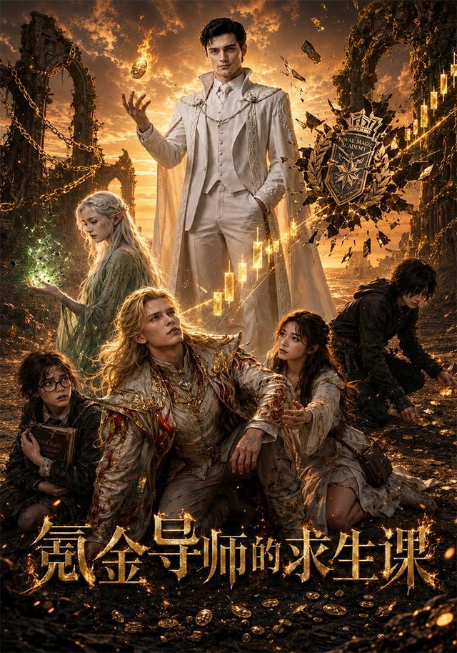 氪金导师的求生课 cover