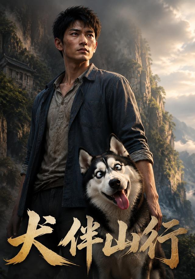 犬伴山行 cover