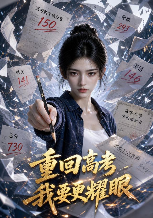 重回高考，我要更耀眼