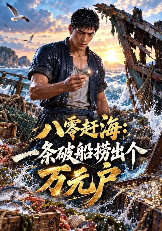 八零赶海：一条破船捞出个万元户