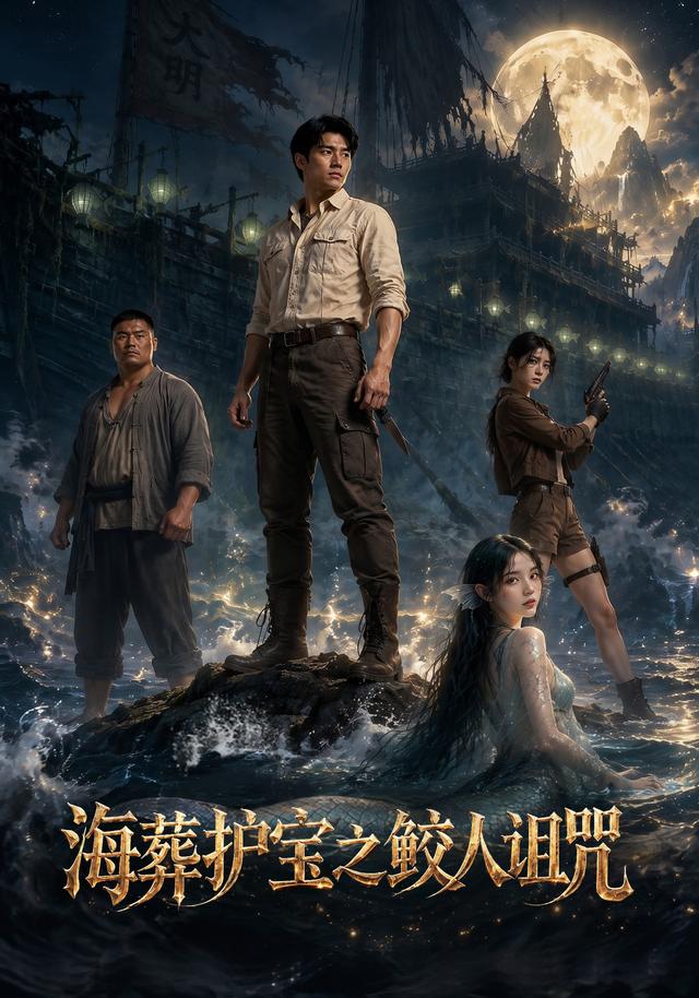 海葬护宝之鲛人诅咒