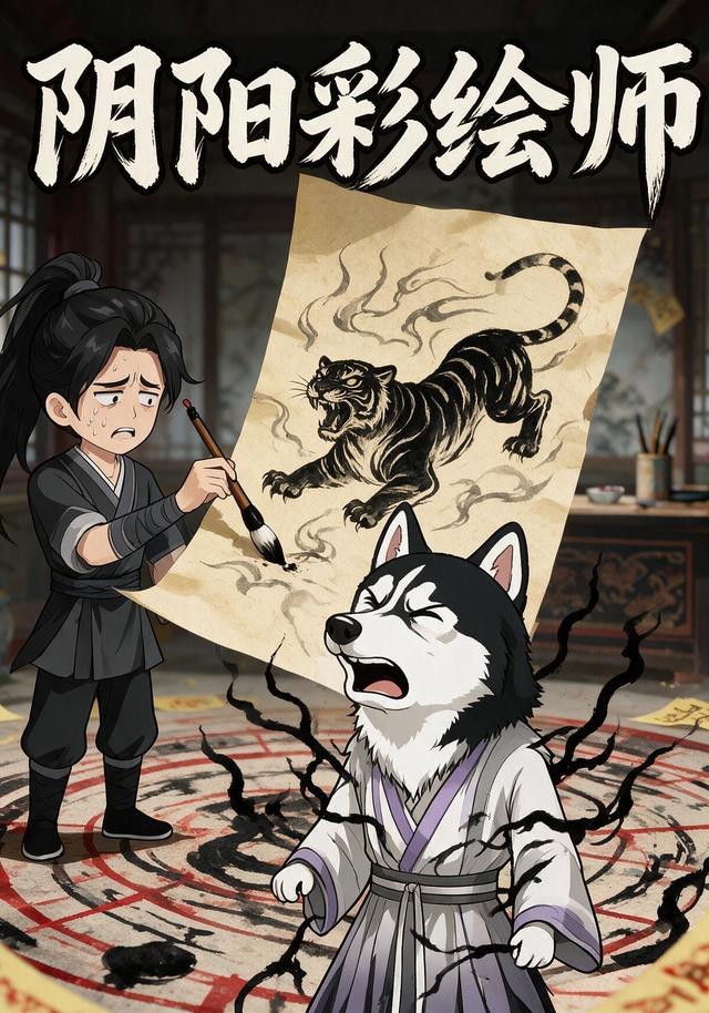 阴阳彩绘师 cover
