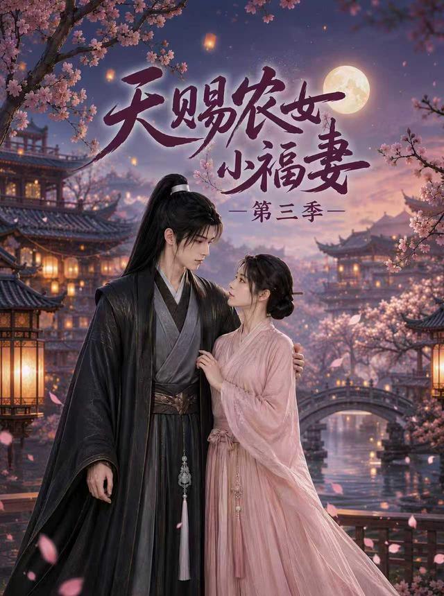 天赐农女小福妻第三季 cover