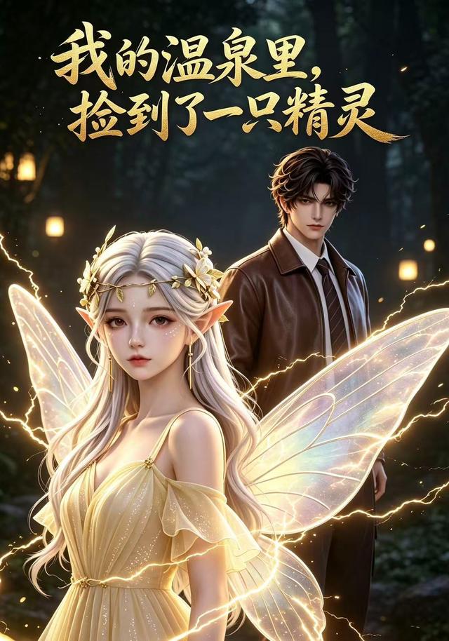 我的温泉里，捡到了一只精灵 cover