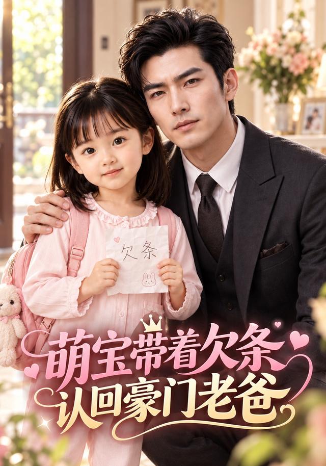 萌宝带着欠条认回豪门老爸 cover