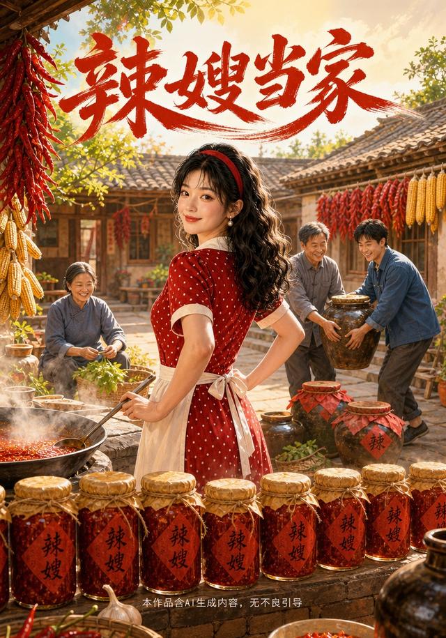 辣嫂当家 cover