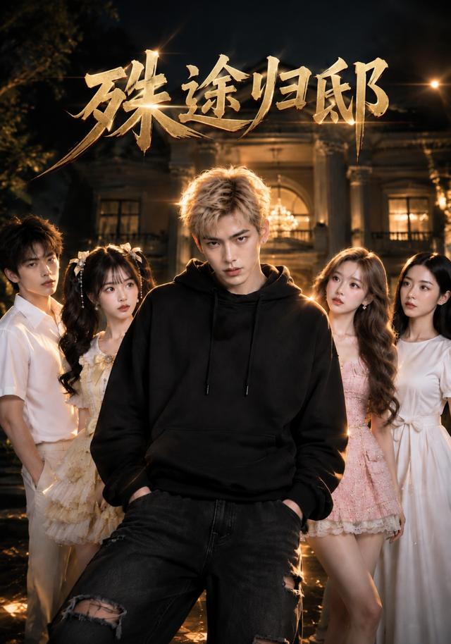 殊途归邸 cover