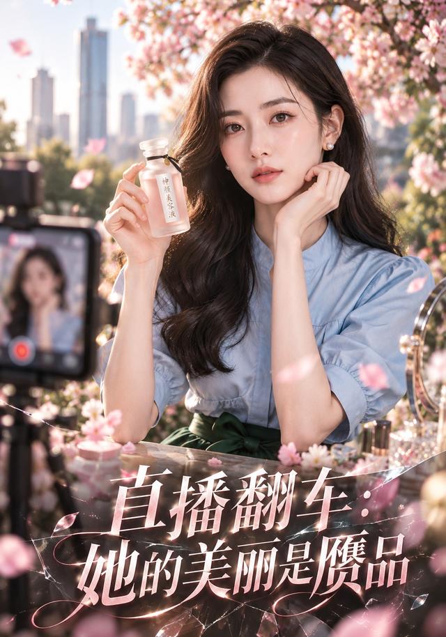 直播翻车：她的美丽是赝品