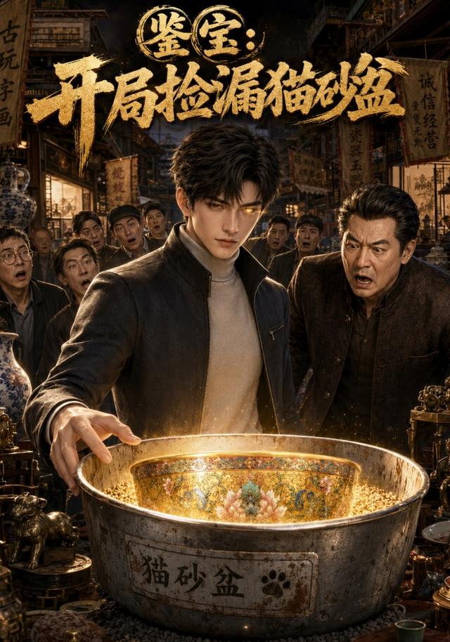 鉴宝开局捡漏猫砂盆 cover