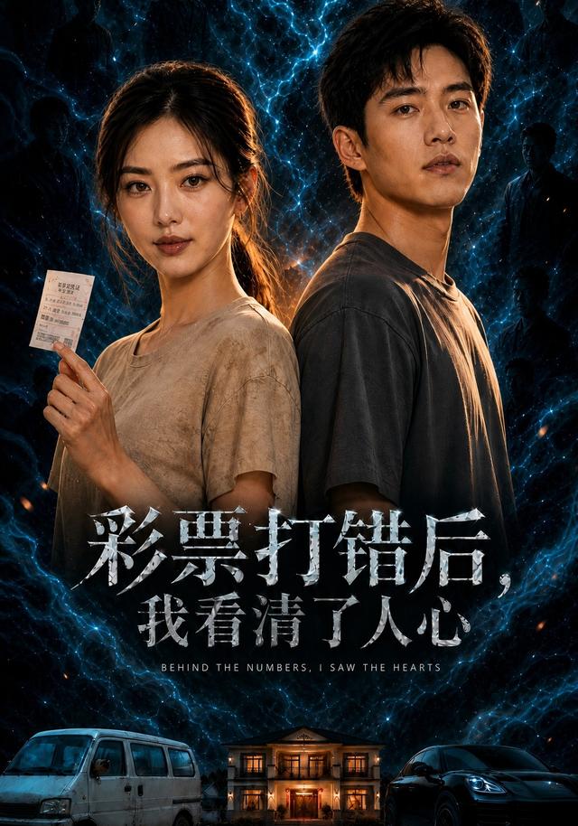 彩票打错后我看清了人心 cover
