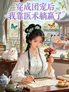 穿成团宠后我靠医术躺赢了 cover