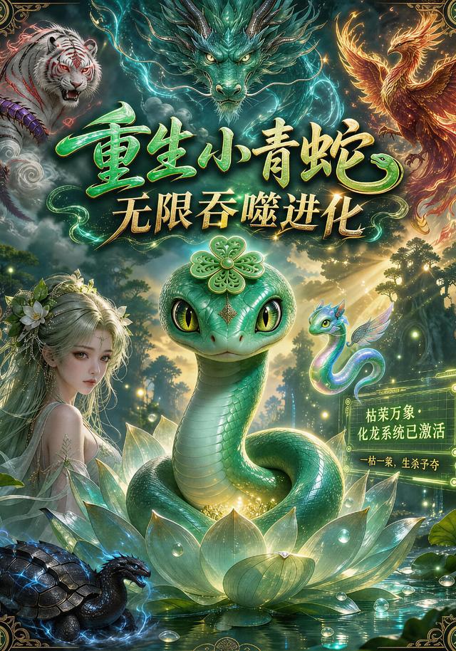 重生小青蛇无限吞噬进化 cover