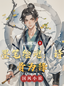 墨笔绘魂：诗骨为锋 cover