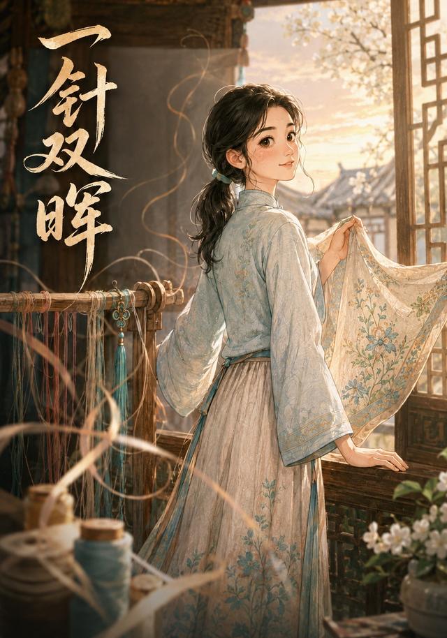 一针双晖 cover