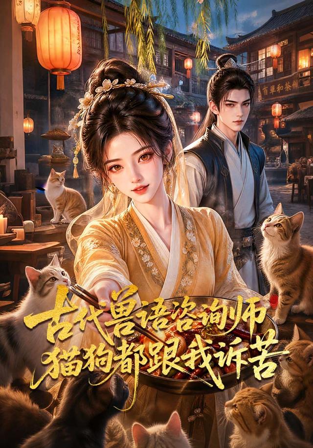 古代兽语咨询师猫狗都跟我诉苦