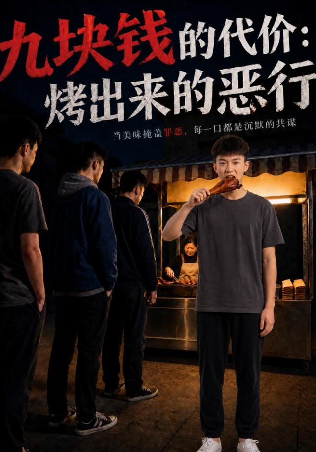 九块钱的代价：烤出来的恶行 cover