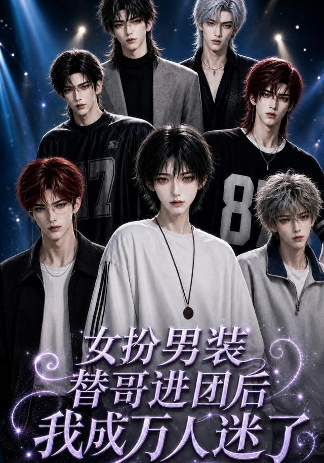 女扮男装替哥进团后我成万人迷了