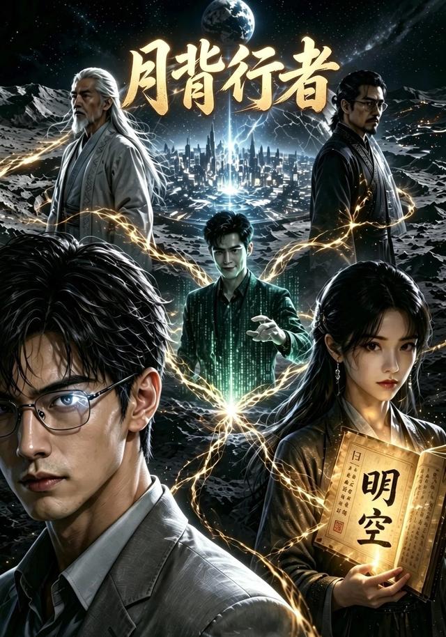 月背行者