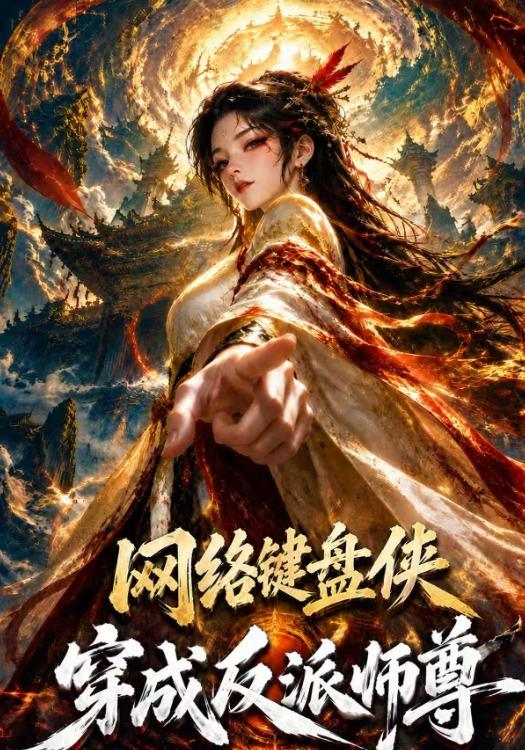 网络键盘侠穿成反派师尊 cover