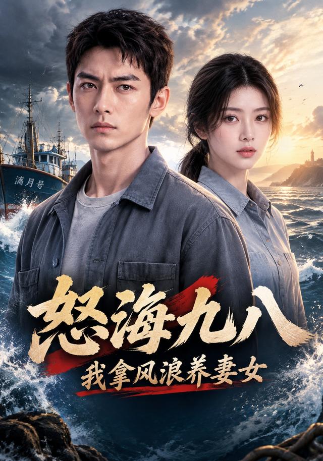 怒海九八，我拿风浪养妻女 cover