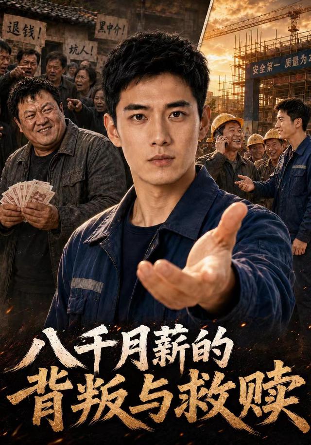 八千月薪的背叛与救赎