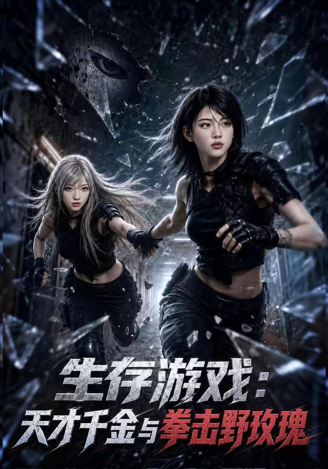 生存游戏：天才千金与拳击野玫瑰 cover