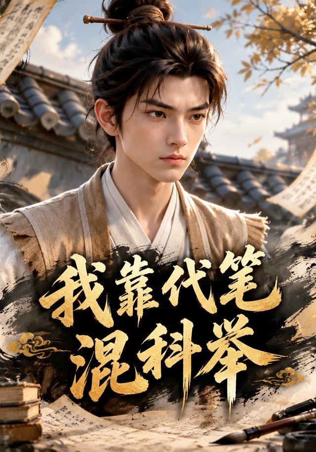 我靠代笔混科举 cover