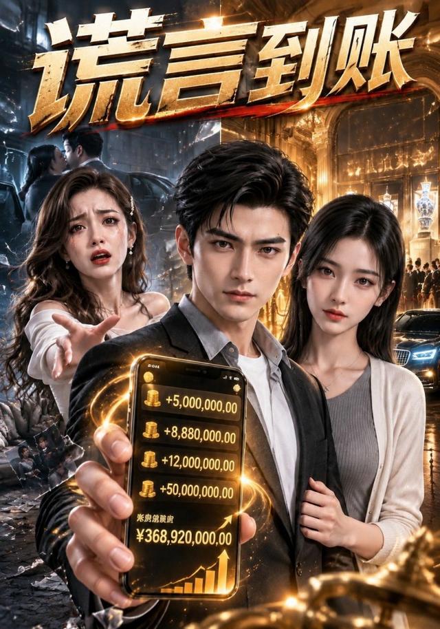 谎言到账 cover