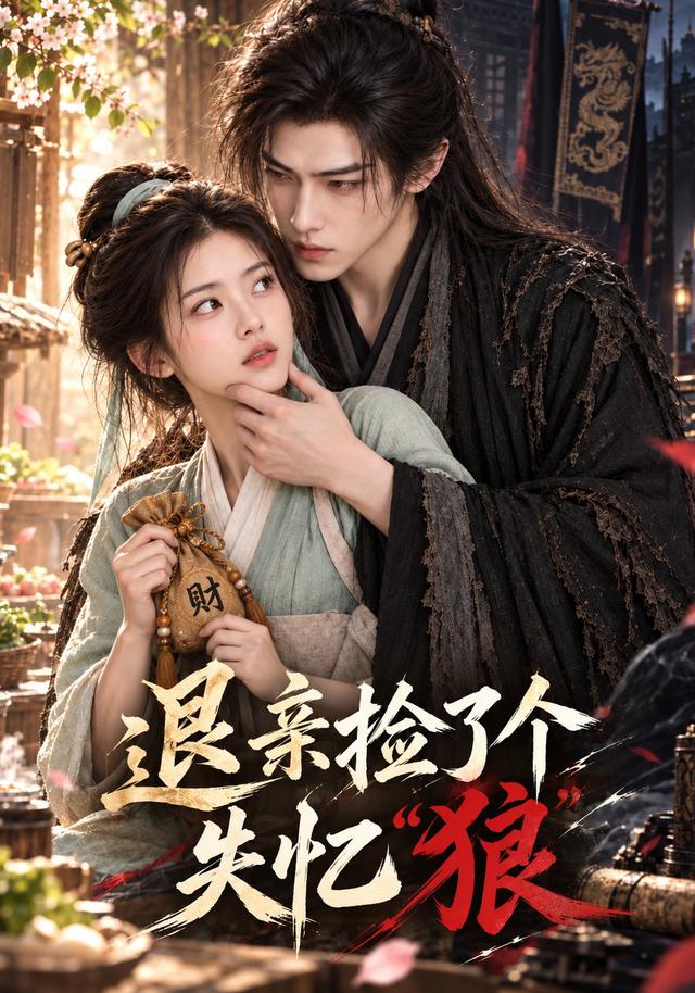 退亲捡了个失忆狼 cover