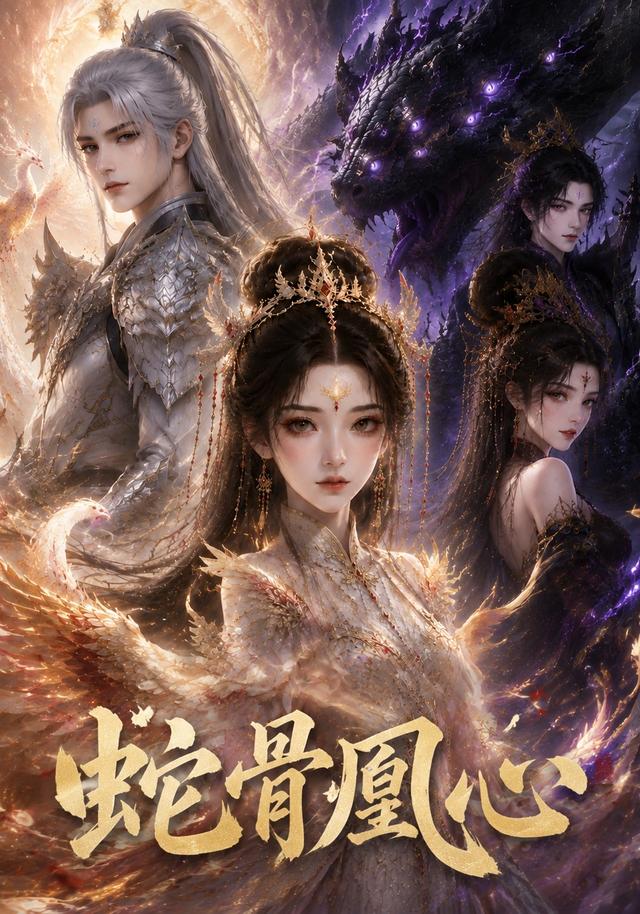 蛇骨凰心 cover