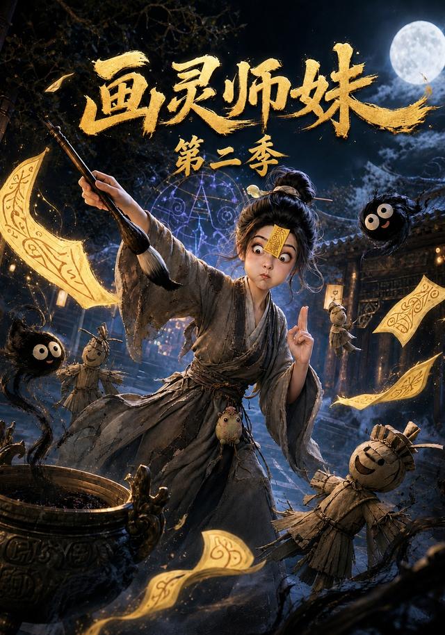 画灵师妹第二季