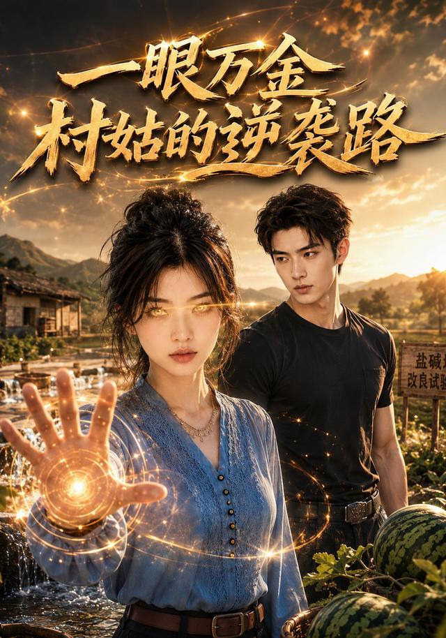一眼万金，村姑的逆袭路 cover