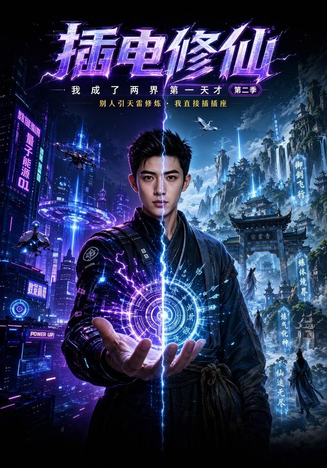 插电修仙，我成了两界第一天才 第二季