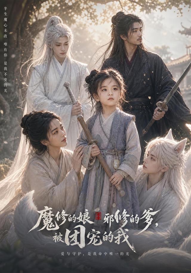 魔修的娘邪修的爹，被团宠的我