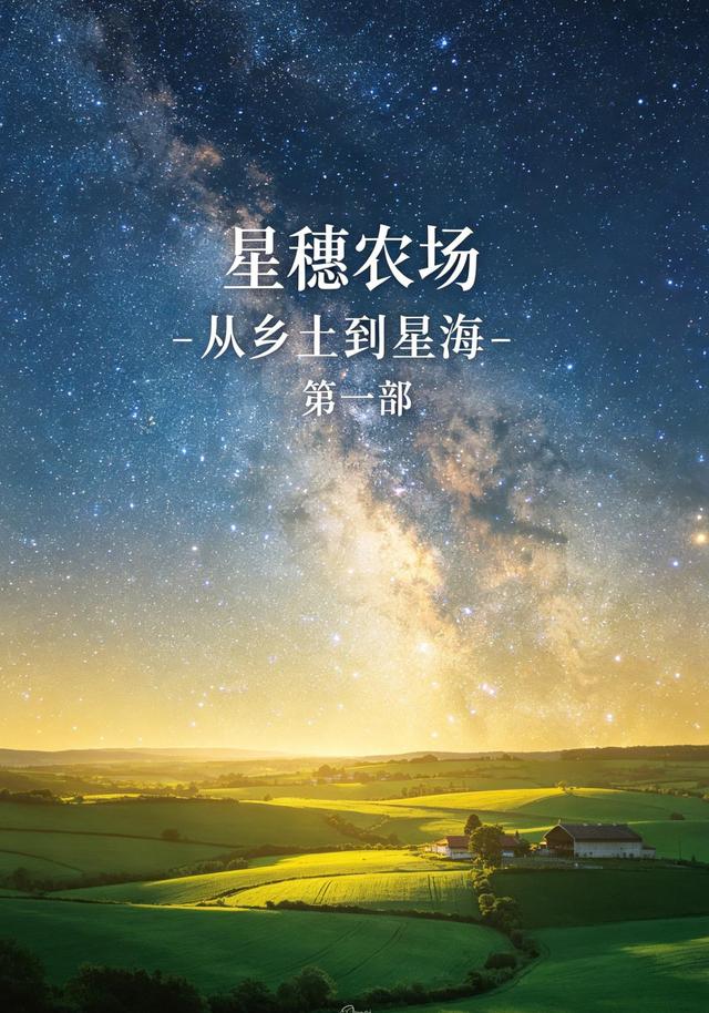 星穗农场：从乡土到星海第一部 cover