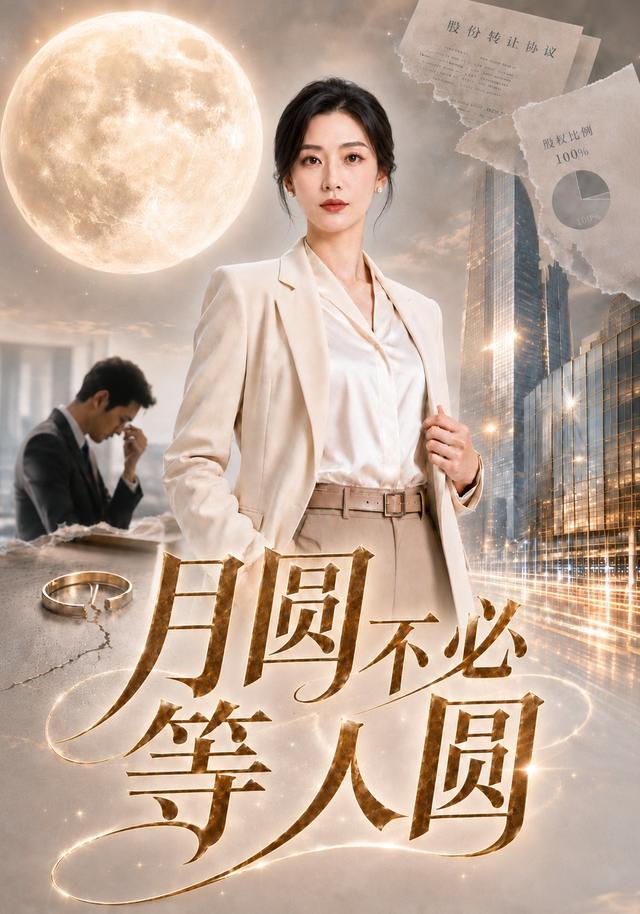 月圆不必等人圆