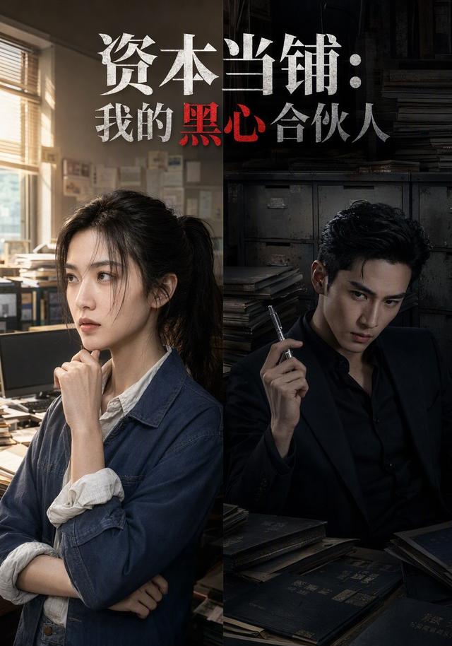 资本当铺，我的黑心合伙人封面