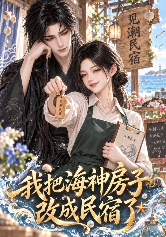 我把海神房子改成民宿了 cover